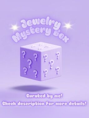 Jewelry Mystery Box! 
(DESCRIPTION FOR DETAILS)